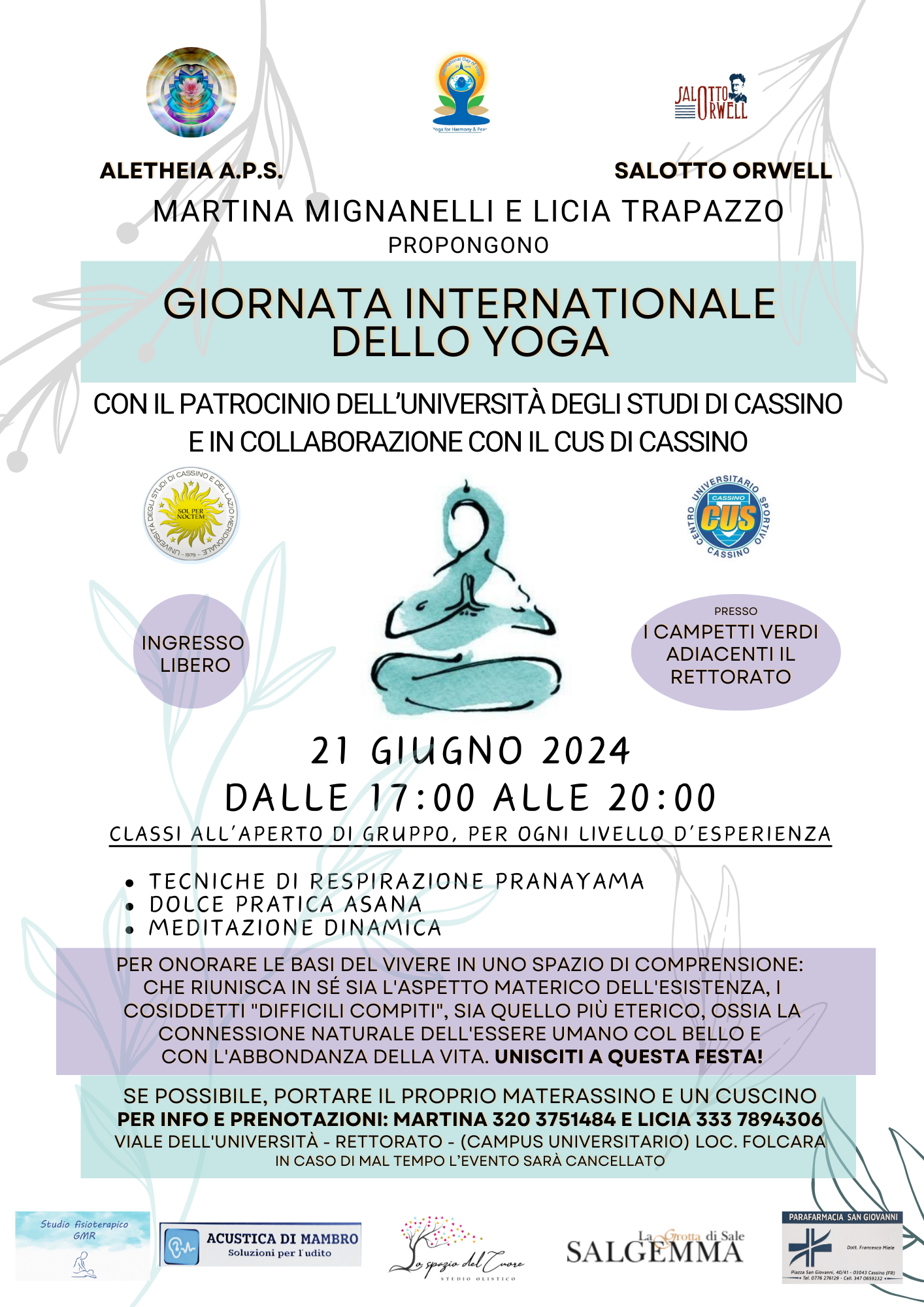 Giornata internazionale dello yoga