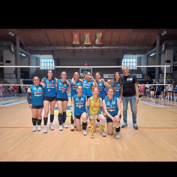 CUS Cassino Atina Volley vince il Campionato Provinciale FIPAV  Under 16