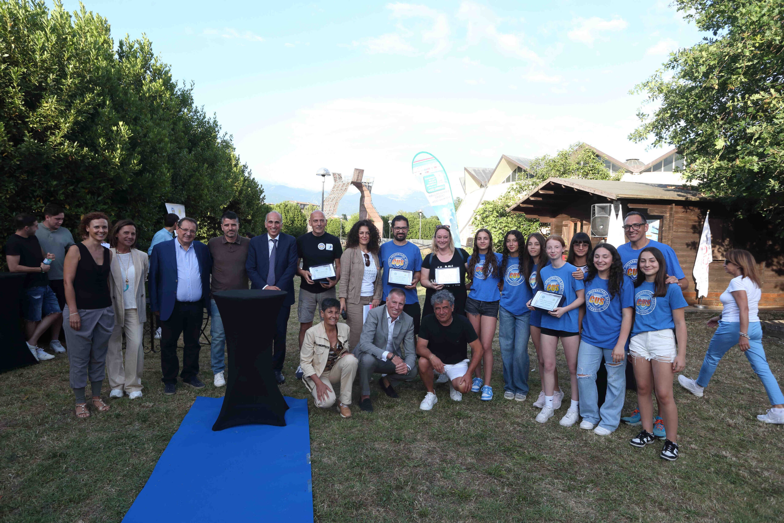 Atina, il CUS festeggia l’apertura della piscina comunale e le ultime grandi vittorie.