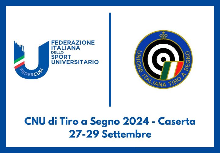 CNU di Tiro a Segno 2024 – Caserta