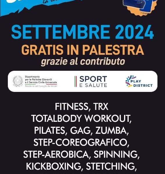 PROMOZIONE PALESTRA