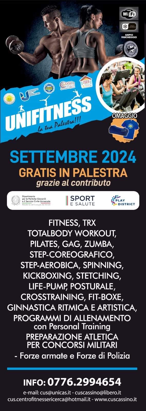 PROMOZIONE PALESTRA