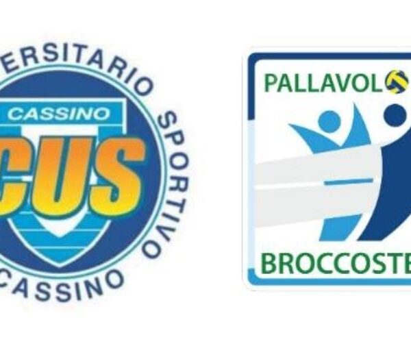 Pallavolo: Cus Cassino e Asd Pallavolo Broccostella rinnovano e fortificano la loro collaborazione.