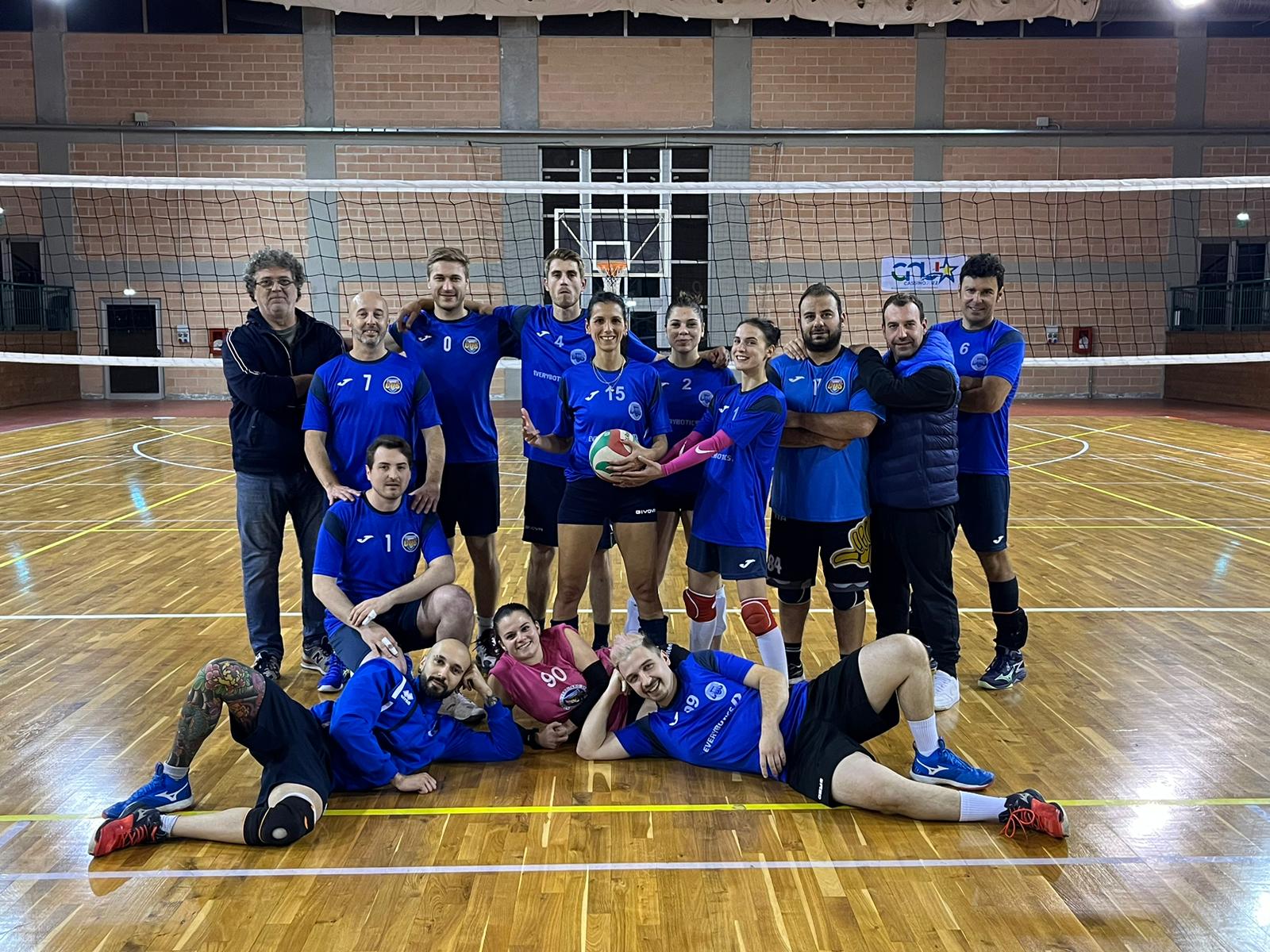 Ancora un successo nel Campionato AICS 2024/2025 Volley, CUS Cassino sempre in testa alla classifica