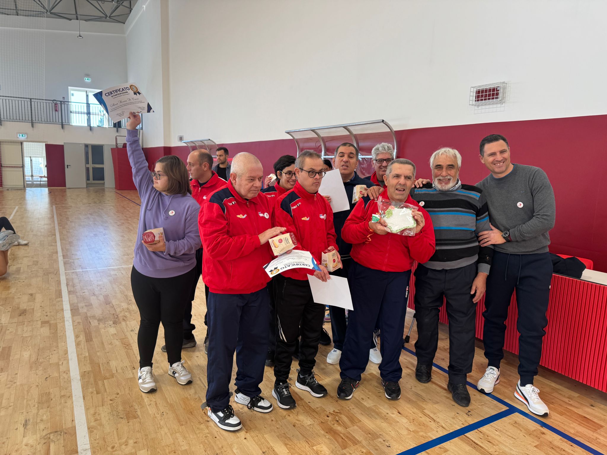 Gaeta, 2°torneo di Natale “Marco Gianni”, il CUS Cassino in campo per l’inclusione e la solidarietà