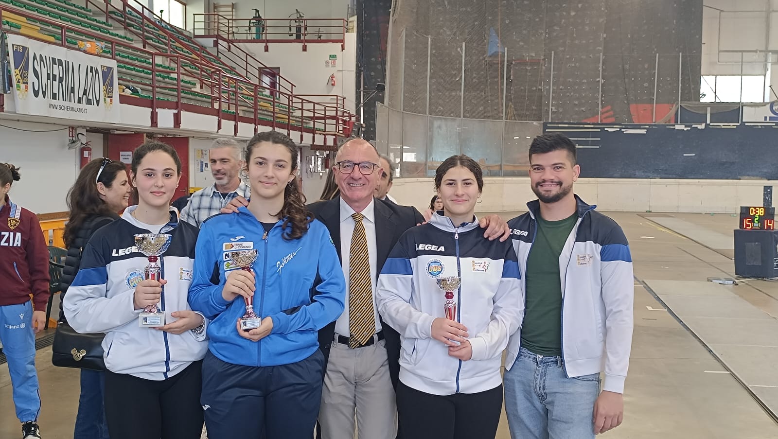 Scherma, 3^ tappa circuito europeo cadetti Bratislava, il CUS Cassino si distingue grazie a Milena Di Norcia