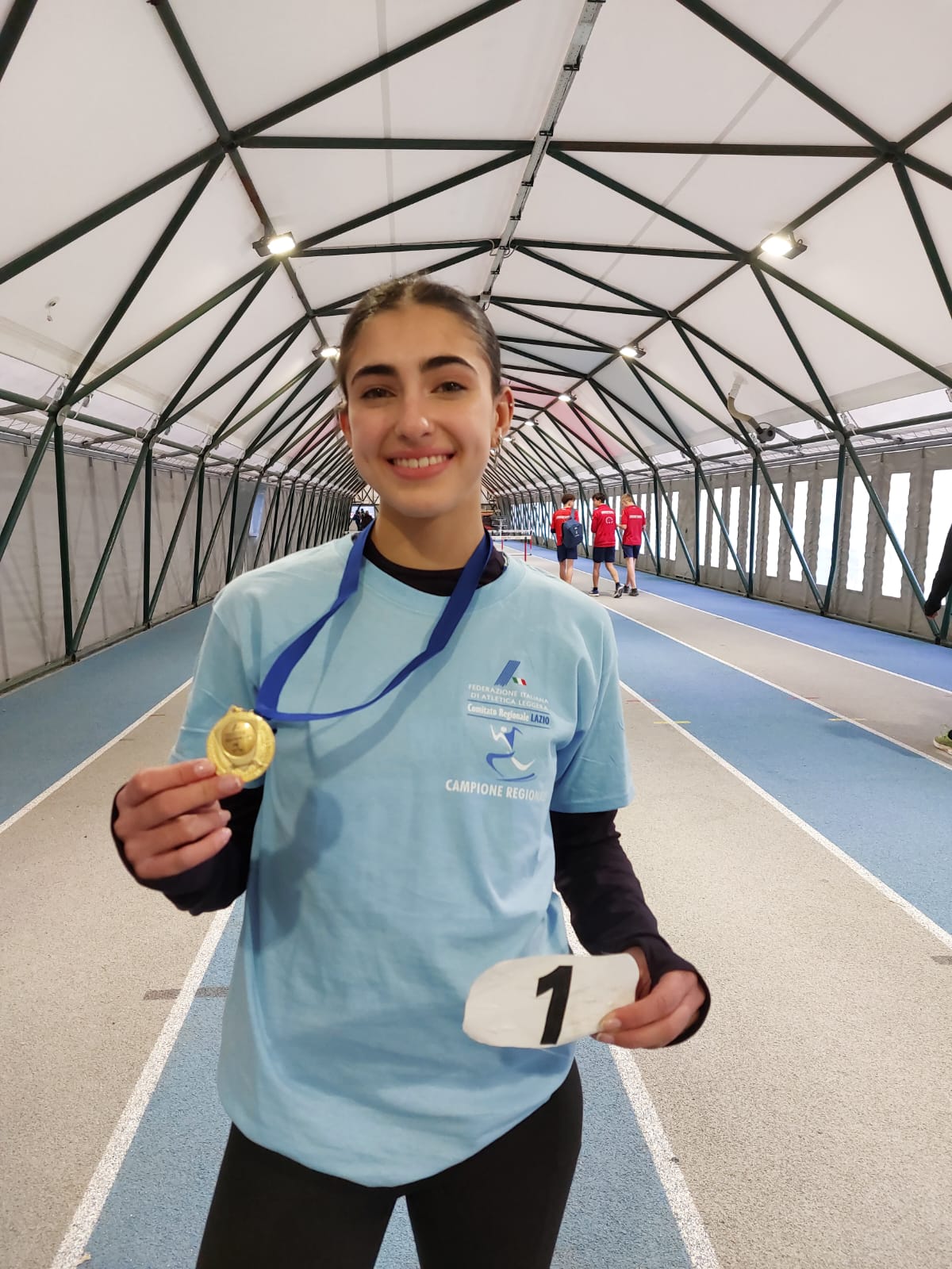 ATLETICA CUS CASSINO, SERENA BURDI CAMPIONESSA REGIONALE DI PROVE MULTIPLE