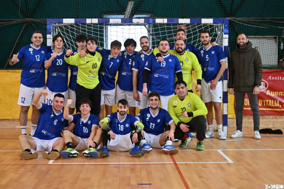 PALLAMANO SERIE B, IL CUS CASSINO GAETA 84 VINCE ANCORA, PASSA AL SECONDO POSTO E SI PREPARA PER LA 2^ FASE