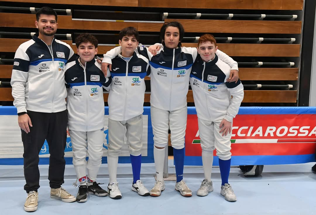 Scherma, ottima prestazione del CUS Cassino al Campionato Nazionale GPG a Bolzano