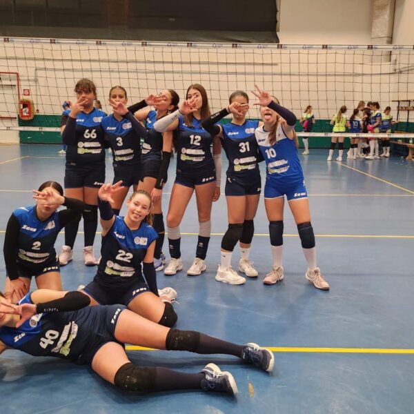 Pallavolo, Campionato Under 14 femminile