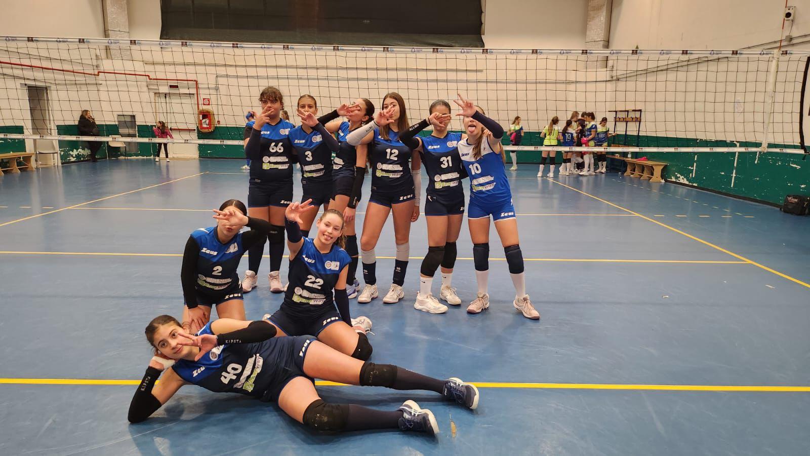 Pallavolo, Campionato Under 14 femminile