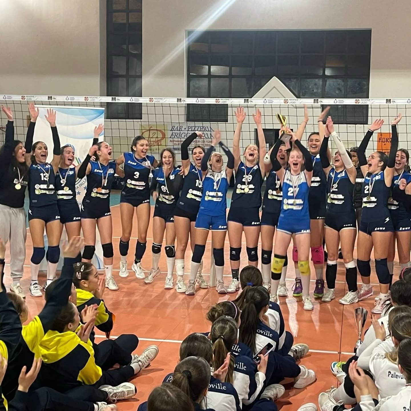 Pallavolo, il CUS Cassino volley Atina Broccostella trionfa nel Campionato provinciale FIPAV